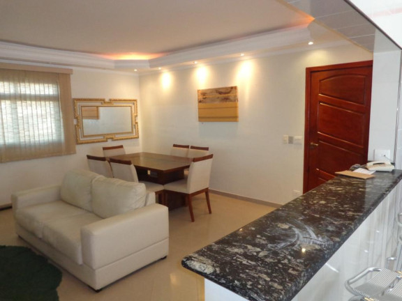 Imagem Apartamento com 3 Quartos à Venda, 110 m² em Canto Do Forte - Praia Grande