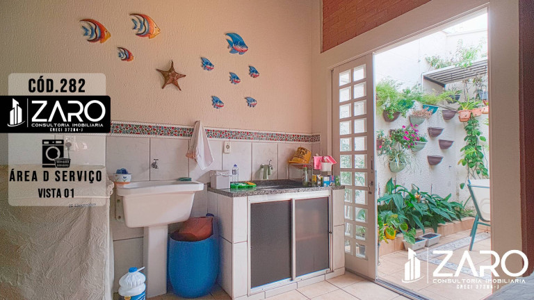 Imagem Casa de Condomínio com 2 Quartos à Venda, 203 m² em Jardim Paulista - Rio Claro Imagem Casa de Condomínio com 2 Quartos à Venda, 203 m² em Jardim Paulista - Rio Claro
