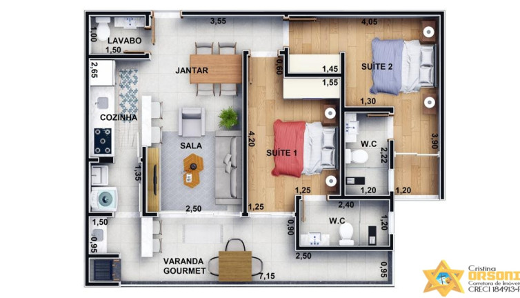 Imagem Apartamento com 2 Quartos à Venda, 64 m² em Itaguá - Ubatuba Imagem Apartamento com 2 Quartos à Venda, 64 m² em Itaguá - Ubatuba