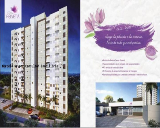 Imagem Apartamento com 2 Quartos à Venda, 51 m² em Helvétia - Indaiatuba Imagem Apartamento com 2 Quartos à Venda, 51 m² em Helvétia - Indaiatuba