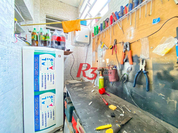 Imagem Casa com 3 Quartos à Venda, 96 m² em Marapé - Santos
