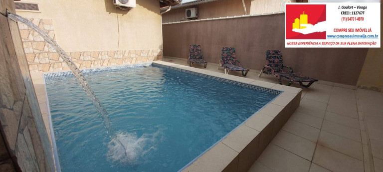 Imagem Casa com 2 Quartos à Venda, 249 m² em Vila Caiçara - Praia Grande
