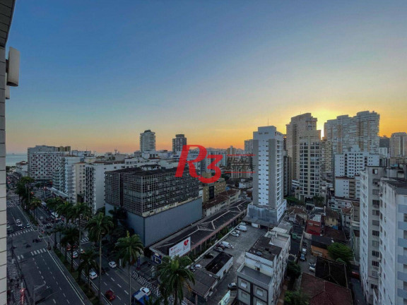 Imagem Apartamento com 2 Quartos à Venda, 96 m² em Gonzaga - Santos Imagem Apartamento com 2 Quartos à Venda, 96 m² em Gonzaga - Santos