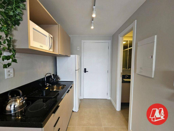 Imagem Studio com 1 Quarto para Alugar, 25 m² em Rio Branco - Porto Alegre
