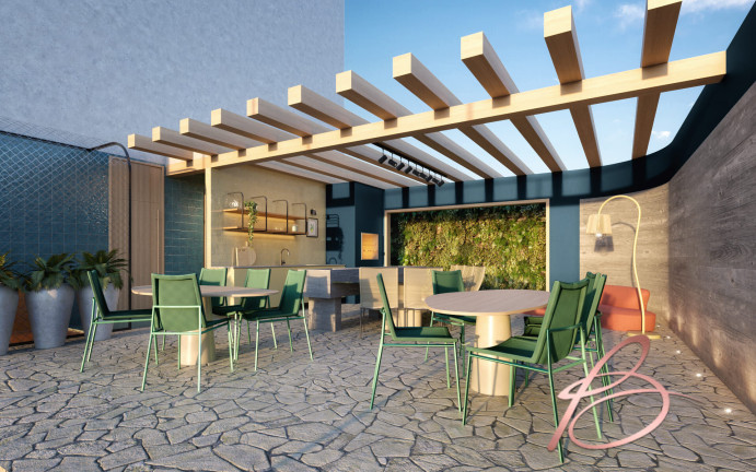 Imagem Apartamento com 2 Quartos à Venda, 93 m² em Praia Brava De Itajaí - Itajaí