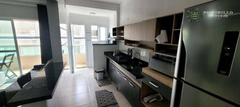 Imagem Apartamento com 1 Quarto à Venda, 55 m² em Jardim Real - Praia Grande Imagem Apartamento com 1 Quarto à Venda, 55 m² em Jardim Real - Praia Grande