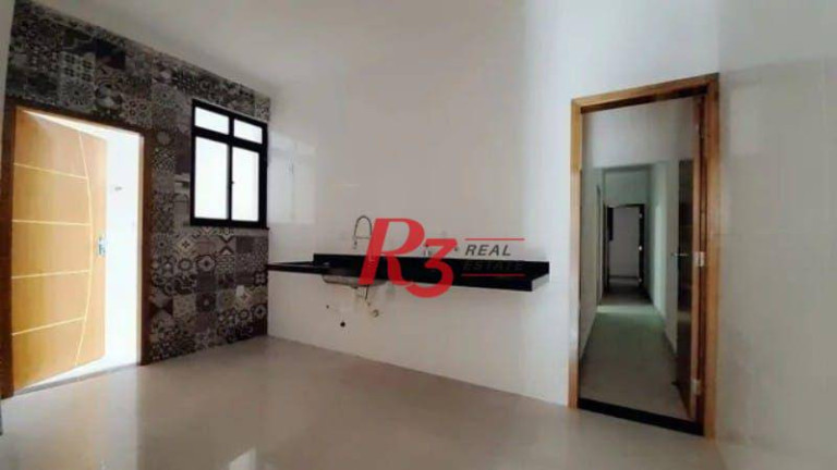 Imagem Casa com 3 Quartos para Alugar, 92 m² em Boqueirão - Santos Imagem Casa com 3 Quartos para Alugar, 92 m² em Boqueirão - Santos