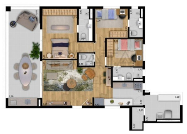 Imagem Imóvel com 3 Quartos à Venda, 111 m² em Pinheiros - São Paulo Imagem Imóvel com 3 Quartos à Venda, 111 m² em Pinheiros - São Paulo
