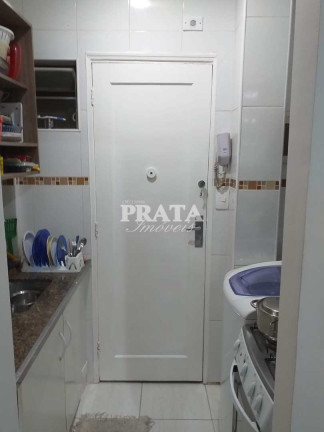 Imagem Apartamento com 1 Quarto à Venda, 24 m² em Embaré - Santos Imagem Apartamento com 1 Quarto à Venda, 24 m² em Embaré - Santos