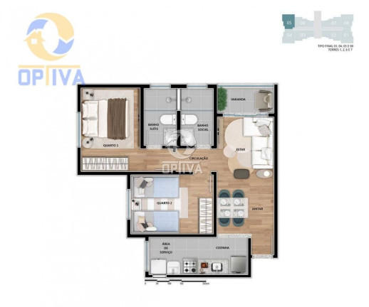 Imagem Apartamento com 2 Quartos à Venda, 51 m² em Nova São Pedro - São Pedro Da Aldeia Imagem Apartamento com 2 Quartos à Venda, 51 m² em Nova São Pedro - São Pedro Da Aldeia