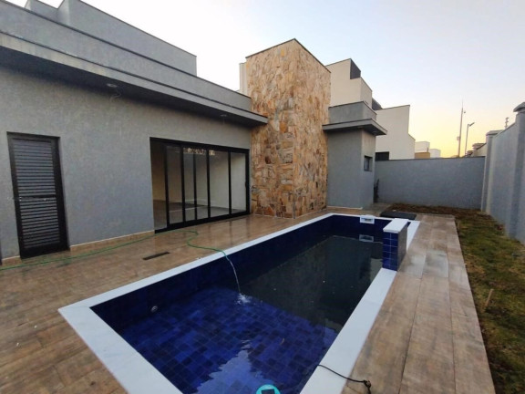 Imagem Casa de Condomínio com 3 Quartos para Alugar, 243 m² em Alphaville Nova Esplanada 3 - Votorantim