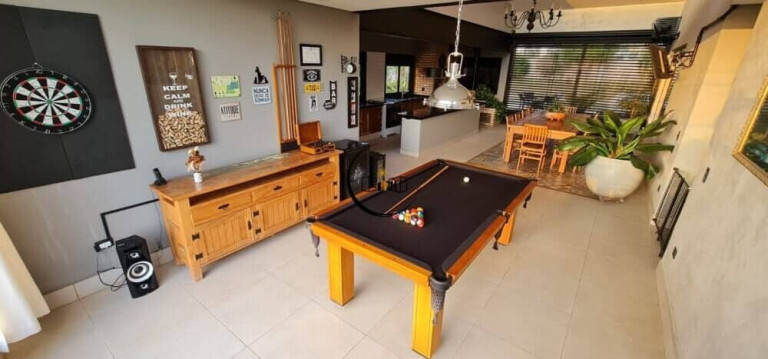 Imagem Casa de Condomínio com 4 Quartos à Venda, 405 m² em Colinas De Inhandjara - Itupeva