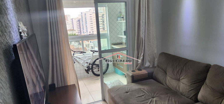 Imagem Apartamento com 1 Quarto à Venda, 51 m² em Aviação - Praia Grande
