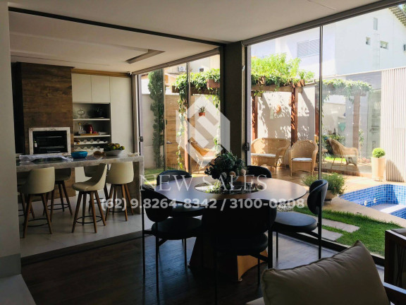 Imagem Casa de Condomínio com 4 Quartos à Venda, 387 m² em Jardins Madri - Goiânia Imagem Casa de Condomínio com 4 Quartos à Venda, 387 m² em Jardins Madri - Goiânia