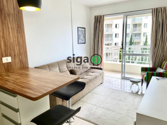 Apartamento com 1 Quarto à Venda, 36 m² em Panamby - São Paulo