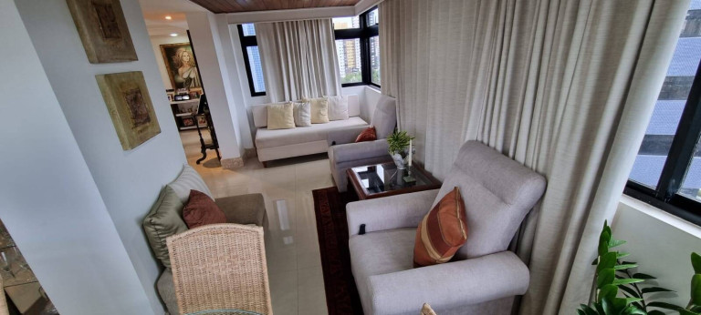 Imagem Apartamento com 4 Quartos à Venda, 252 m² em Tirol - Natal
