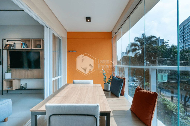 Studio com 1 Quarto à Venda, 40 m² em Campo Belo - São Paulo