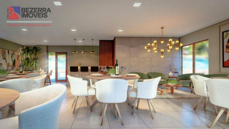 Imagem Apartamento com 3 Quartos à Venda, 75 m² em Lagoa Nova - Natal
