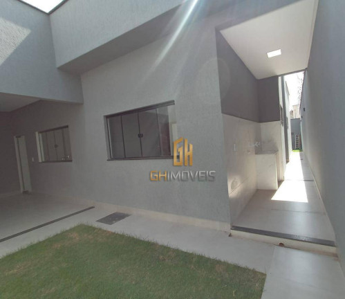 Imagem Casa com 3 Quartos à Venda, 128 m² em Moinho Dos Ventos - Goiânia Imagem Casa com 3 Quartos à Venda, 128 m² em Moinho Dos Ventos - Goiânia