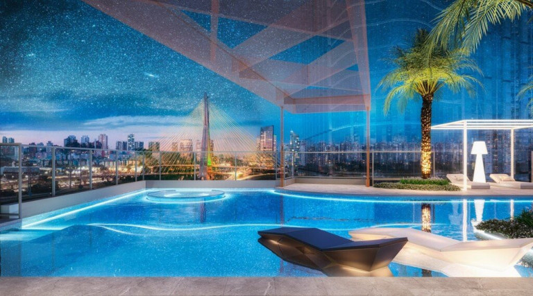 Imagem Apartamento com 3 Quartos à Venda, 141 m² em Brooklin Novo - São Paulo Imagem Apartamento com 3 Quartos à Venda, 141 m² em Brooklin Novo - São Paulo