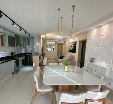 Imagem Apartamento com 3 Quartos à Venda, 130 m² em Setor Marista - Goiânia Imagem Apartamento com 3 Quartos à Venda, 130 m² em Setor Marista - Goiânia