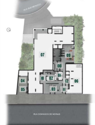 Imagem Imóvel com 1 Quarto à Venda, 42 m² em Vila Mariana - São Paulo Imagem Imóvel com 1 Quarto à Venda, 42 m² em Vila Mariana - São Paulo