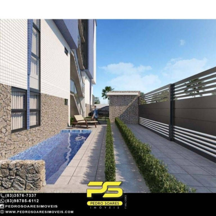 Imagem Apartamento com 2 Quartos à Venda, 56 m² em Bancários - João Pessoa Imagem Apartamento com 2 Quartos à Venda, 56 m² em Bancários - João Pessoa