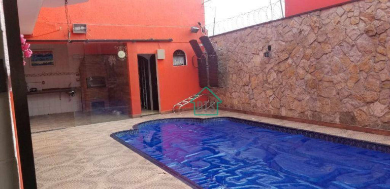 Imagem Sobrado com 4 Quartos à Venda, 386 m² em Parque Continental - São Paulo
