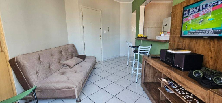 Imagem Apartamento com 1 Quarto à Venda, 45 m² em Tupi - Praia Grande Imagem Apartamento com 1 Quarto à Venda, 45 m² em Tupi - Praia Grande