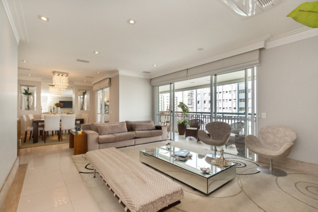 Imagem Apartamento com 4 Quartos à Venda, 178 m² em Brooklin - São Paulo