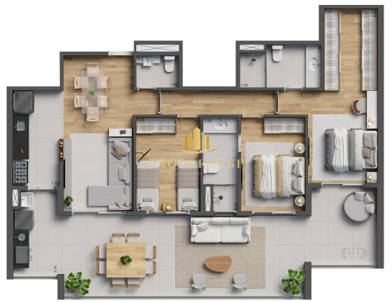 Imagem Apartamento com 2 Quartos à Venda, 120 m² em Alto Da Lapa - São Paulo