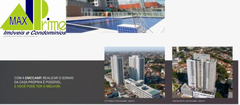 Imagem Apartamento com 2 Quartos à Venda, 47 m² em Penha De França - São Paulo