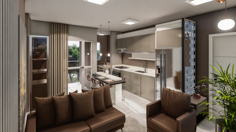 Imagem Apartamento com 2 Quartos à Venda, 65 m² em Integração - Passo Fundo Imagem Apartamento com 2 Quartos à Venda, 65 m² em Integração - Passo Fundo