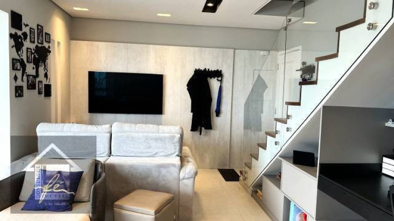 Imagem Cobertura com 2 Quartos à Venda, 119 m² em Campo Belo - São Paulo Imagem Cobertura com 2 Quartos à Venda, 119 m² em Campo Belo - São Paulo