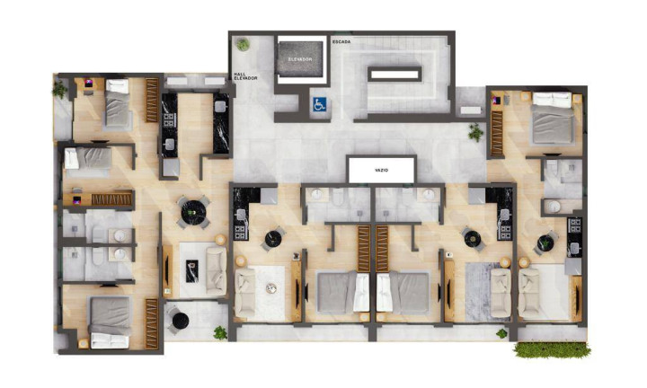 Imagem Apartamento à Venda, 33 m² em Intermares - Cabedelo Imagem Apartamento à Venda, 33 m² em Intermares - Cabedelo