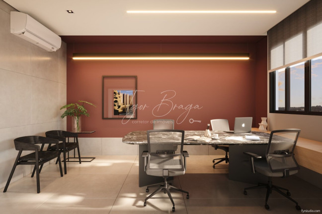 Imagem Apartamento com 1 Quarto à Venda, 30 m² em Campo Comprido - Curitiba