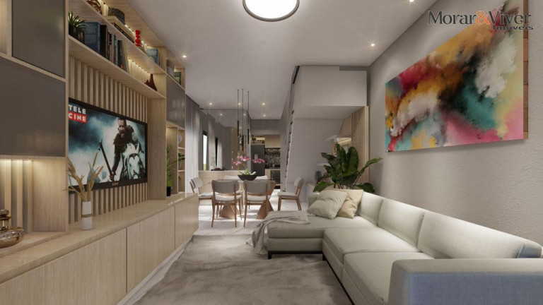 Imagem Sobrado com 3 Quartos à Venda, 107 m² em Xaxim - Curitiba Imagem Sobrado com 3 Quartos à Venda, 107 m² em Xaxim - Curitiba