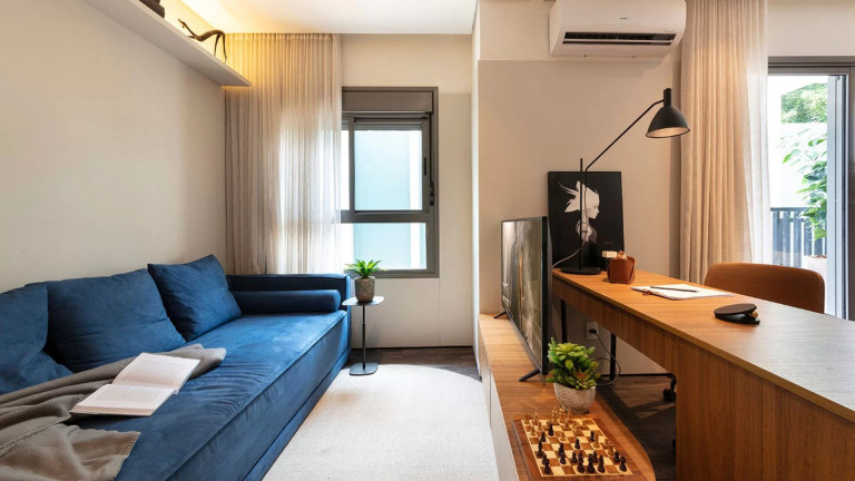 Imagem Apartamento com 2 Quartos à Venda, 45 m² em Chácara Santo Antônio (zona Sul) - São Paulo Imagem Apartamento com 2 Quartos à Venda, 45 m² em Chácara Santo Antônio (zona Sul) - São Paulo