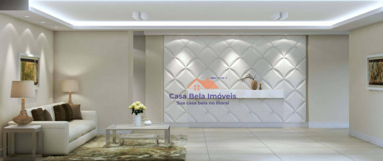 Imagem Apartamento com 2 Quartos à Venda, 81 m² em Vila Assunção - Praia Grande