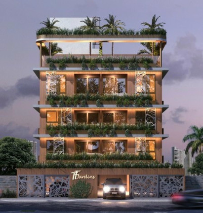 Apartamento com 2 Quartos à Venda, 88 m² em Bancários - João Pessoa