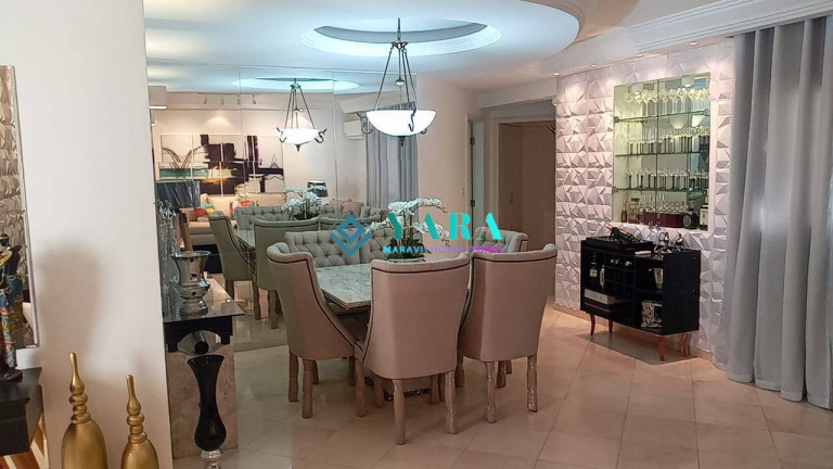 Imagem Apartamento com 3 Quartos à Venda, 180 m² em Parque Senhor Do Bonfim - Taubaté