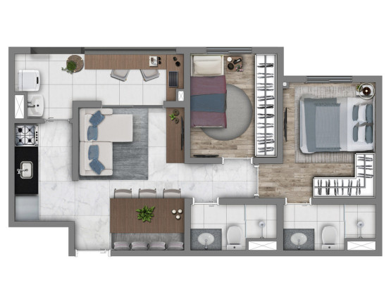 Imagem Imóvel com 3 Quartos à Venda, 55 m² em Vila Maria - São Paulo Imagem Imóvel com 3 Quartos à Venda, 55 m² em Vila Maria - São Paulo