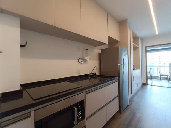 Imagem Apartamento com 1 Quarto para Alugar, 30 m² em Pinheiros - São Paulo