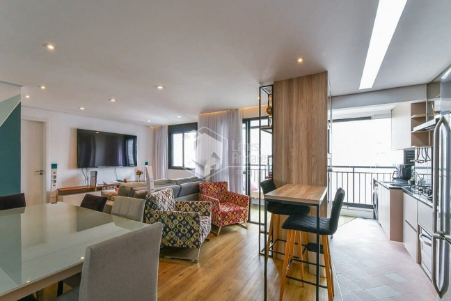Foto do imóvel Apartamento com 1 Quarto à Venda, 57 m² em Vila Mariana - São Paulo