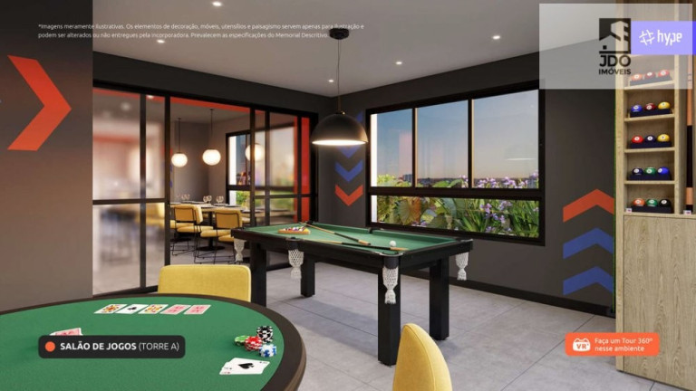 Imagem Apartamento com 1 Quarto à Venda, 25 m² em Novo Mundo - Curitiba Imagem Apartamento com 1 Quarto à Venda, 25 m² em Novo Mundo - Curitiba