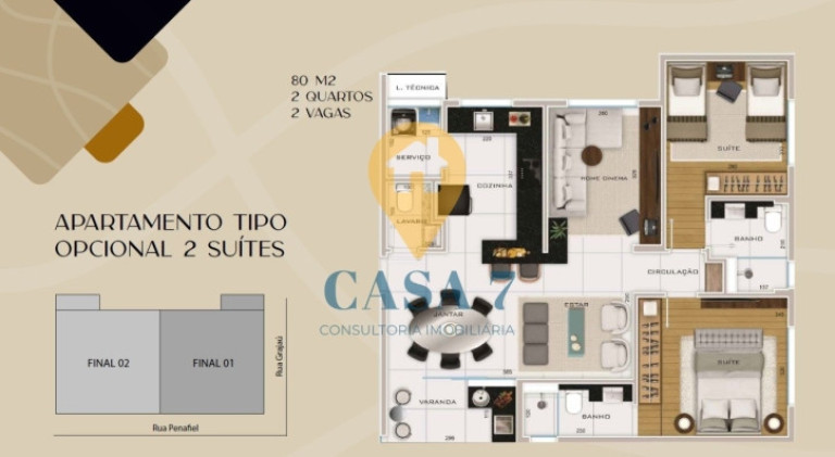 Imagem Apartamento com 3 Quartos à Venda, 80 m² em Anchieta - Belo Horizonte Imagem Apartamento com 3 Quartos à Venda, 80 m² em Anchieta - Belo Horizonte