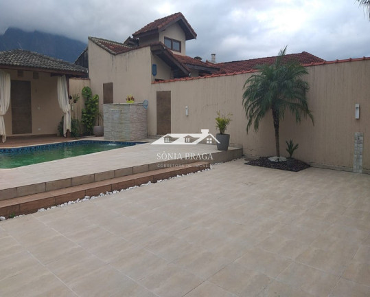 Imagem Casa com 5 Quartos à Venda, 278 m² em Boracéia - Bertioga Imagem Casa com 5 Quartos à Venda, 278 m² em Boracéia - Bertioga