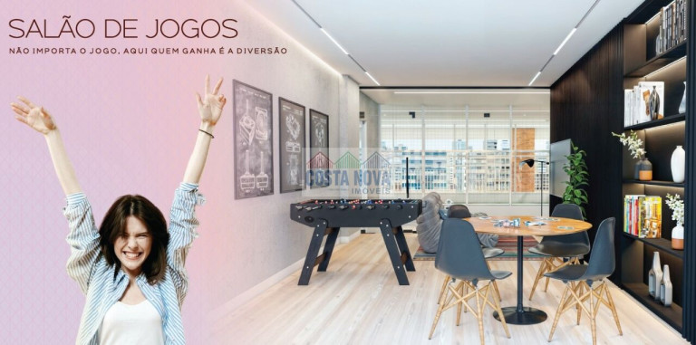 Imagem Apartamento com 1 Quarto à Venda, 48 m² Imagem Apartamento com 1 Quarto à Venda, 48 m²