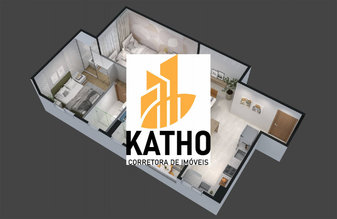 Imagem Apartamento com 2 Quartos à Venda, 54 m² em Eldorado - Contagem Imagem Apartamento com 2 Quartos à Venda, 54 m² em Eldorado - Contagem