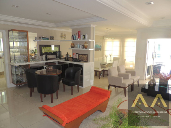 Imagem Casa de Condomínio com 6 Quartos à Venda, 445 m² em Dezoito Do Forte Empresarial/alphaville. - Barueri